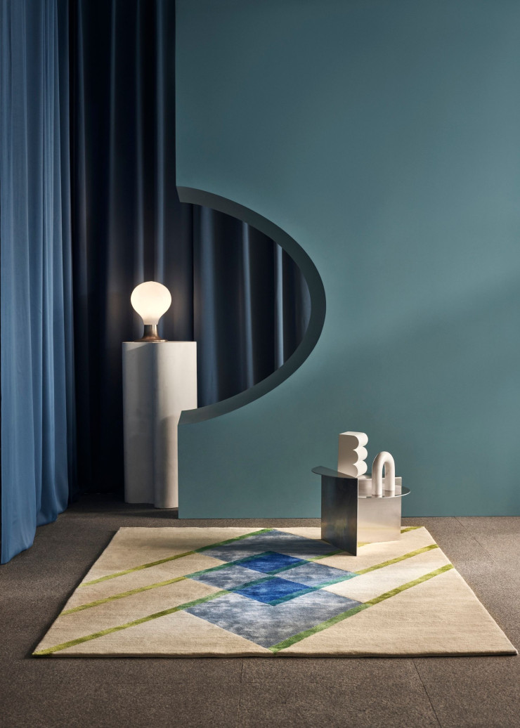 © Jake Curtis / Deirdre Dyson Carpets LTD.