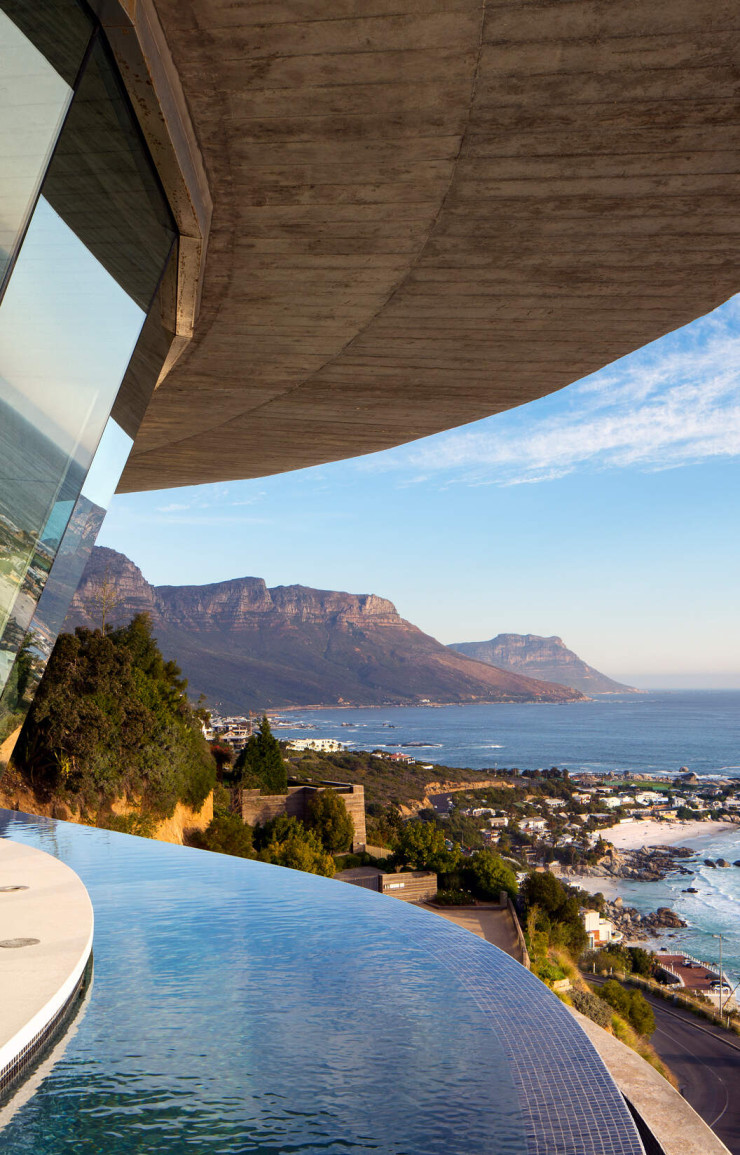 Cette villa est une prouesse architecturale.