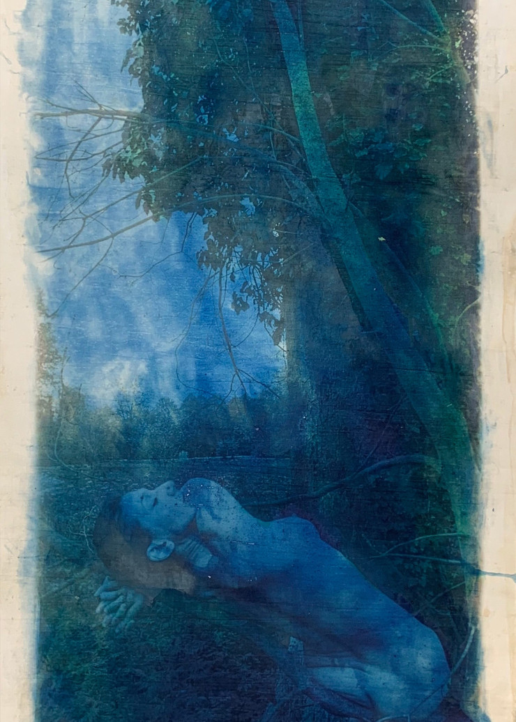Untitled From the « FotoZeit Salzau »series de Boris Mikhaïlov, 1997.
