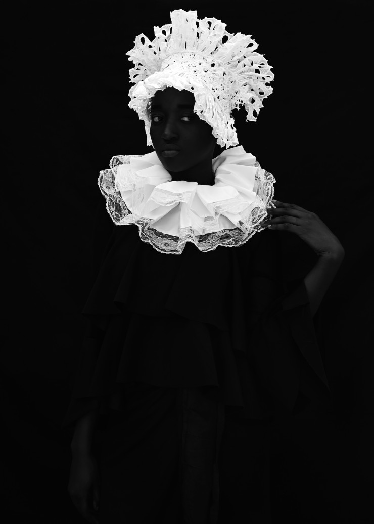 Jeu de formes d’Angèle Etoundi Essamba, 2020.