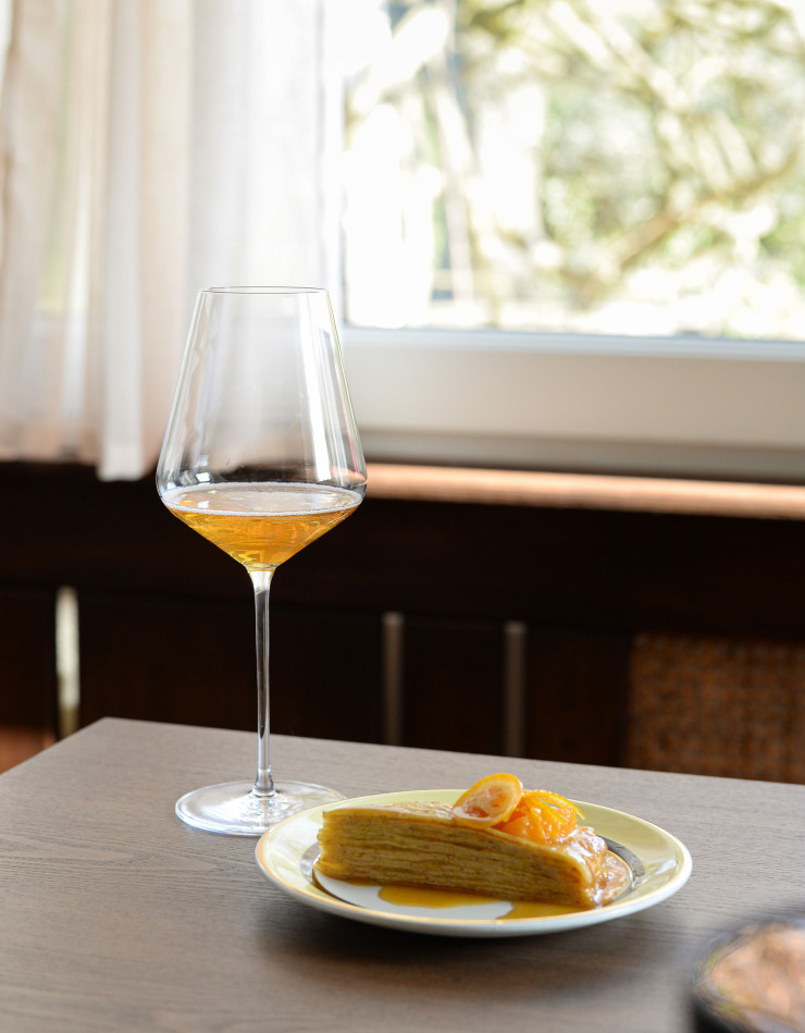Crêpe Suzette