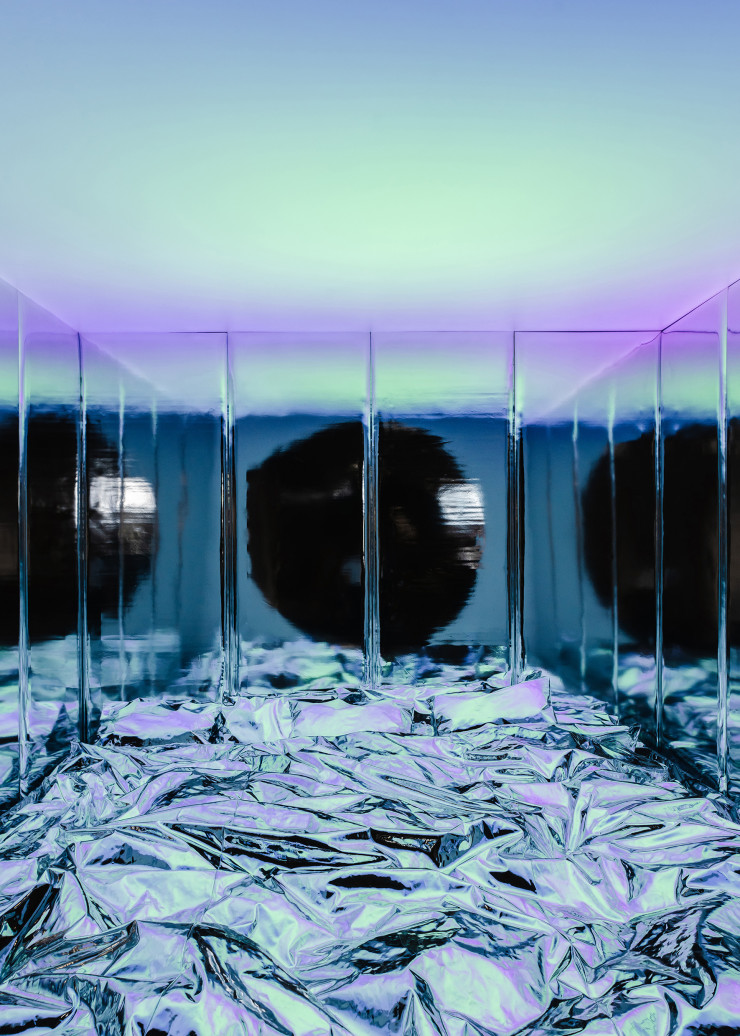 L’exposition « The Bedroom » à la foire d’art Design Miami/Basel, entre rêve et réalité.