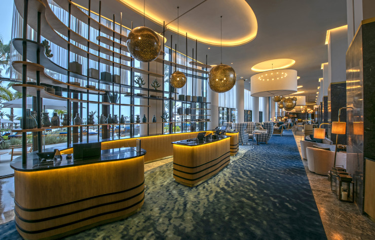 Hyatt Regency Taghazout Bay.