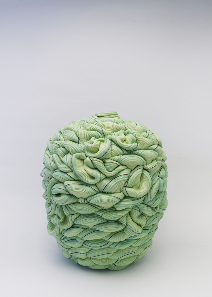 « Banded Convex Fold V » de Steven Edwards.