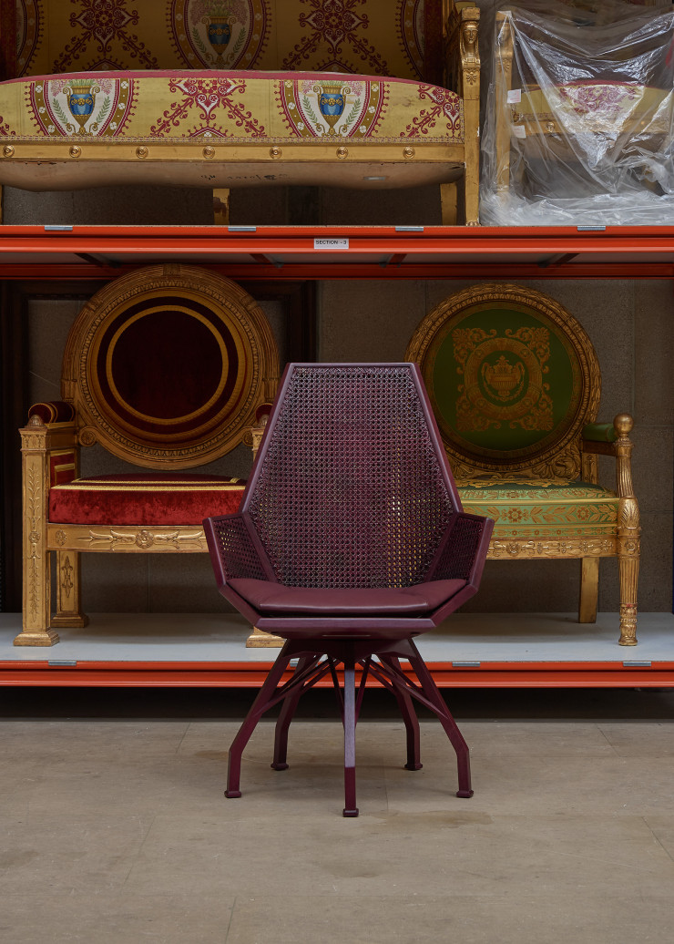La fauteuil de bureau de Pierre Paulin.