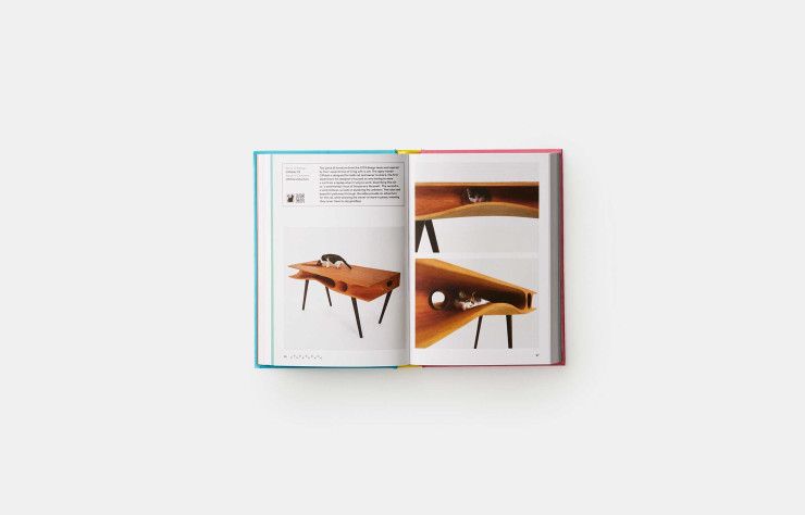 Pet-tecture: Design for Pets, Tom Wainwright, Phaidon; CATable 1.0, LYCS Architecture (pages 96-97)