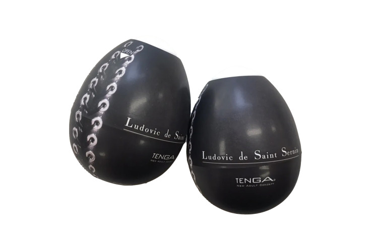 Quand le designer de mode Ludovic de Saint Sernin s’intéresse au sextoy (2019).