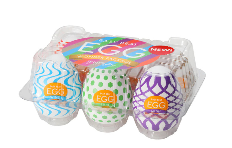 Le sextoy « EGG » n’a rien à voir avec Pâques.