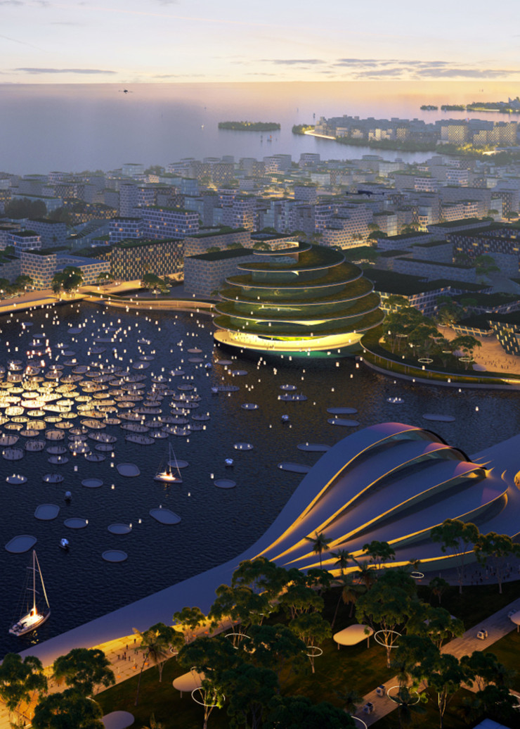 À BiodiverCity, la viabilité sera liée à un réseau de transport autonome.