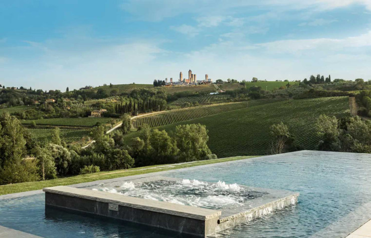 San Gimignano, Toscane
