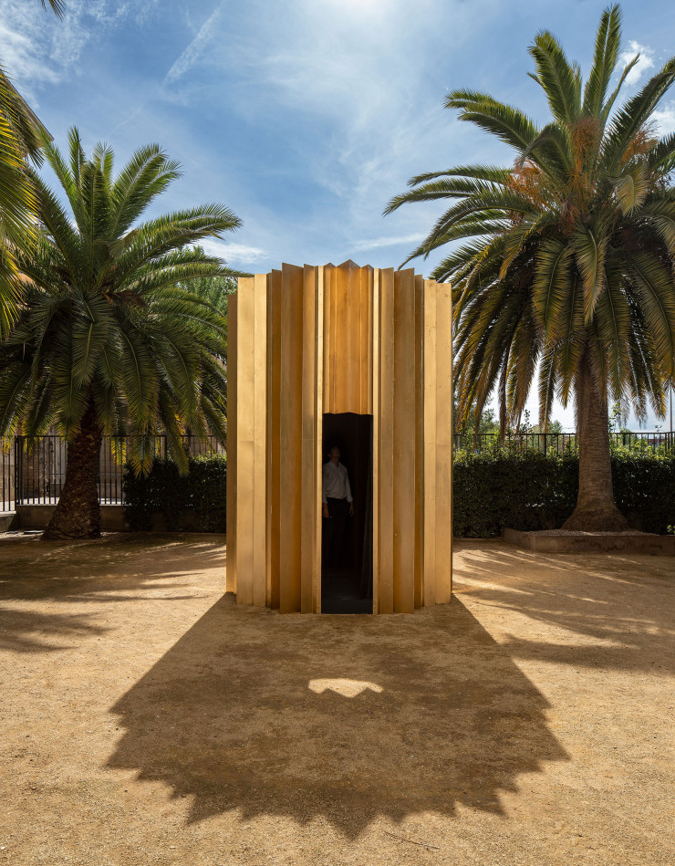 Pabellon de la seda par Paloma Canizares Office