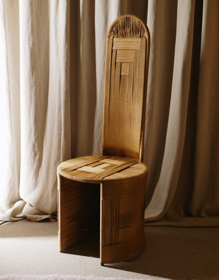Chaise Miss Rope par Studiopepe pour Baxter (2023)