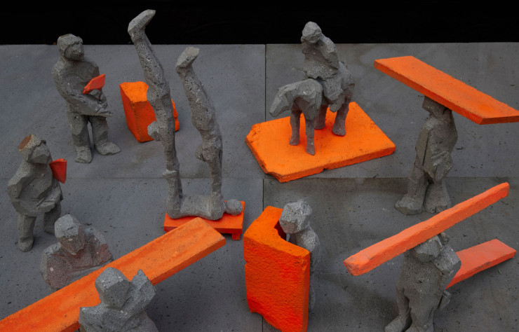 Denis Monfleur, Individus X (2023).