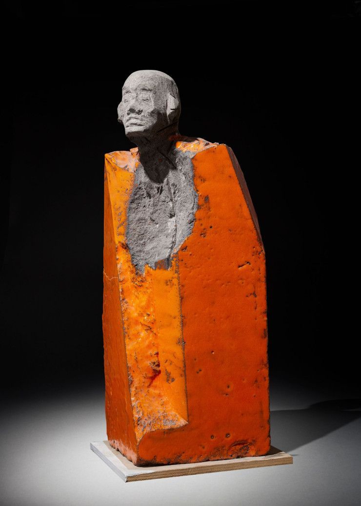 Denis Monfleur, Moine bouddhiste (2018).