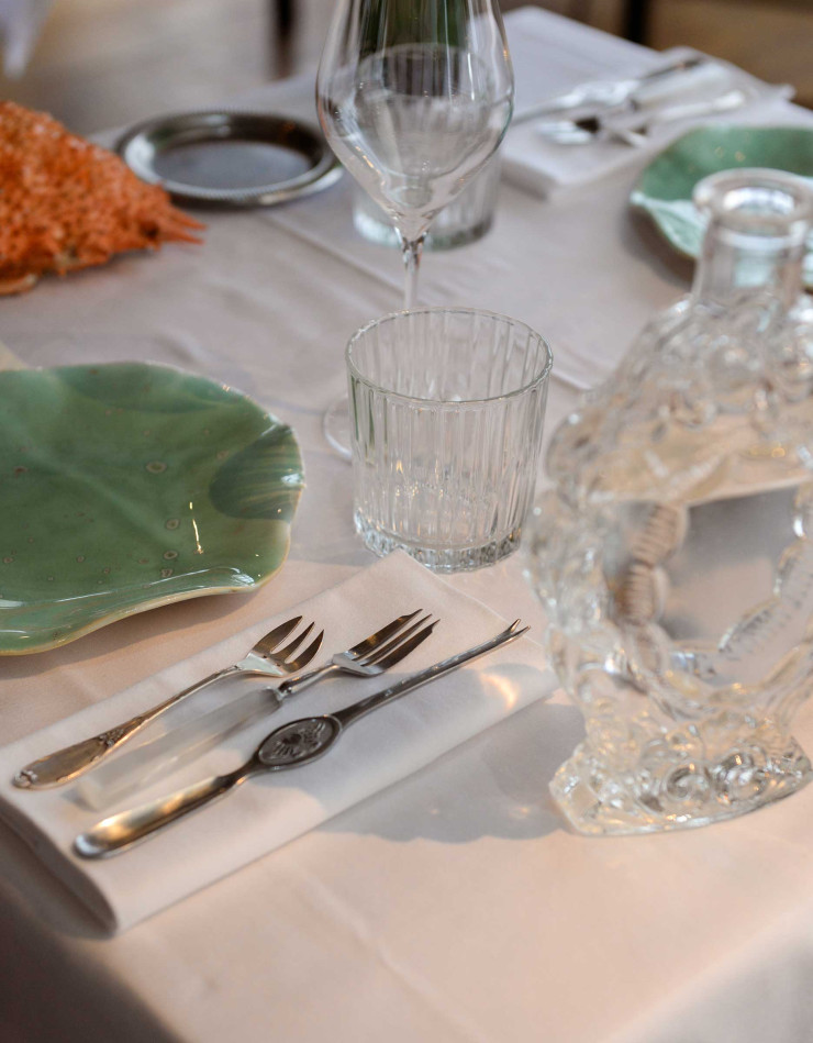 L’art de la table est aussi soigné que les recettes au Perchoir Ménilmontant