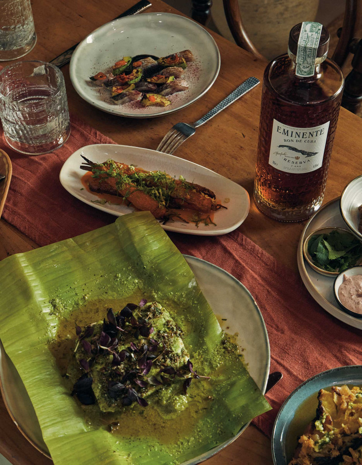 Chou pointu à la cubaine