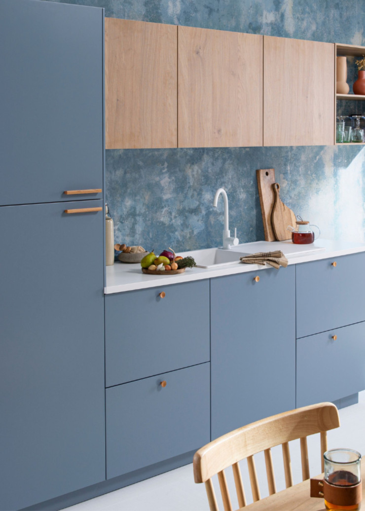 La cuisine « Ange bleu » de Ryk.