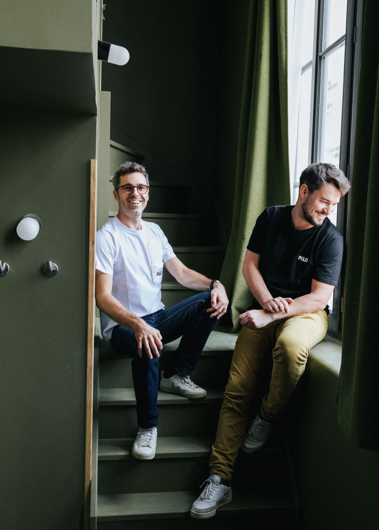 Jérémie Cormier (à droite) et Mathieu Castel, les deux amis à l’origine de cette première adresse de ce type, affirment être dans une démarche responsable.