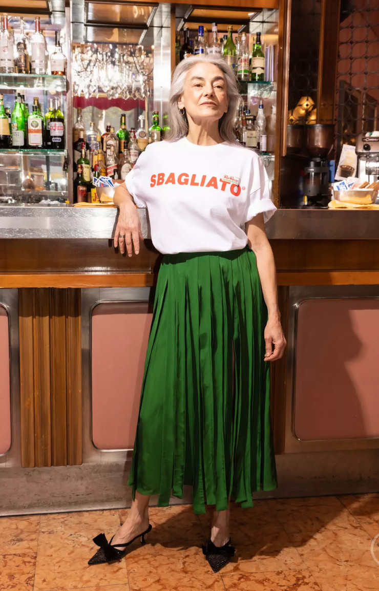 La collaboration imaginée par Highsnobiety et le Bar Basso.