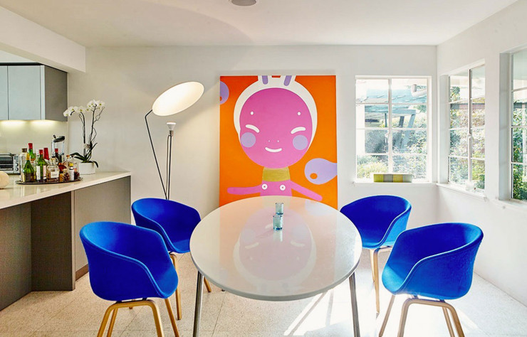 Salle à manger de la maison