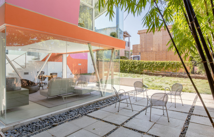 Terrasse du Airbnb de Hollywood West