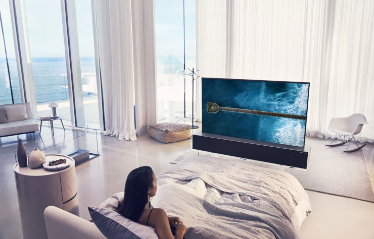 LG Oled tv R
