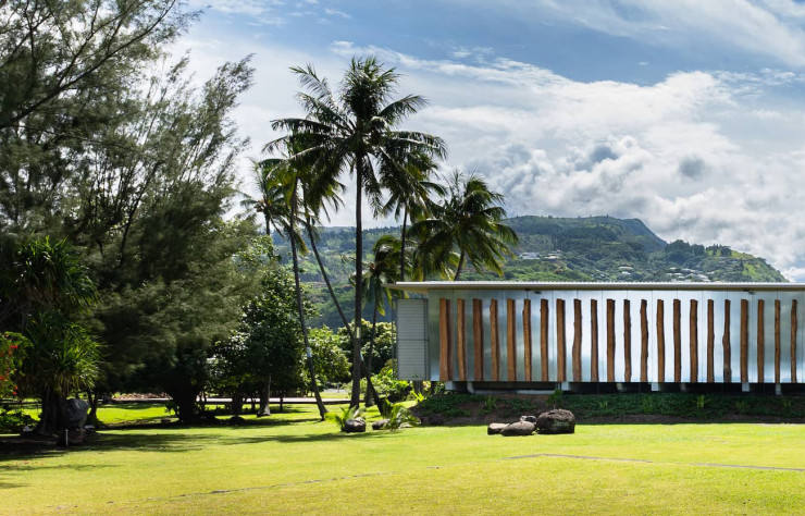 Le Studio Adrien Gardère, en équipe avec Pierre-Jean Picart, architecte, ont rénové le Musée de Tahiti et des Îles.