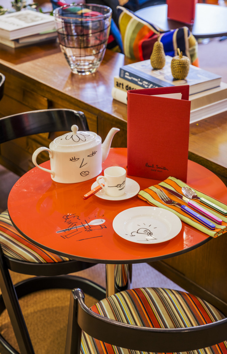 La collection de l’illustrateur Alec Doherty.