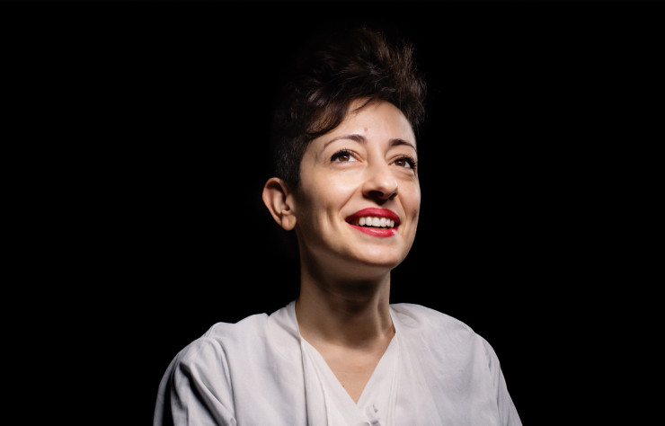 Lina Ghotmeh est la seconde personnalité française à être choisie par la Serpentine Gallery, après Jean Nouvel, en 2010.
