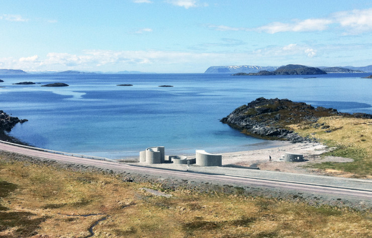Situé dans le comté de Finnmark, en Norvège, la Selvika National Tourist Route est le second projet conçu dans le cadre des Routes nationales touristiques.