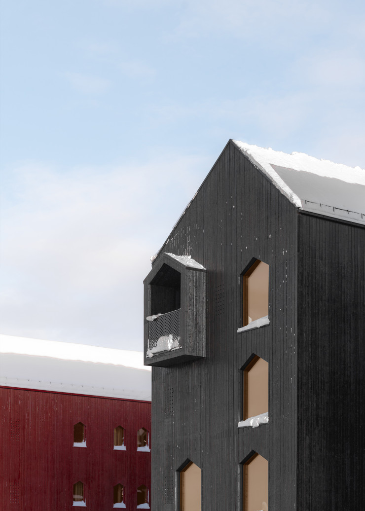 Le projet résidentiel et commercial de Favn, à Hafjell, en Norvège, devrait accueillir à terme un millier d’habitants. Revisitant l’habitat collectif de montagne, ce complexe a été pensé avec l’exigence d’une très haute qualité architecturale offrant des solutions d’usage pragmatiques et économiquement réalisables.