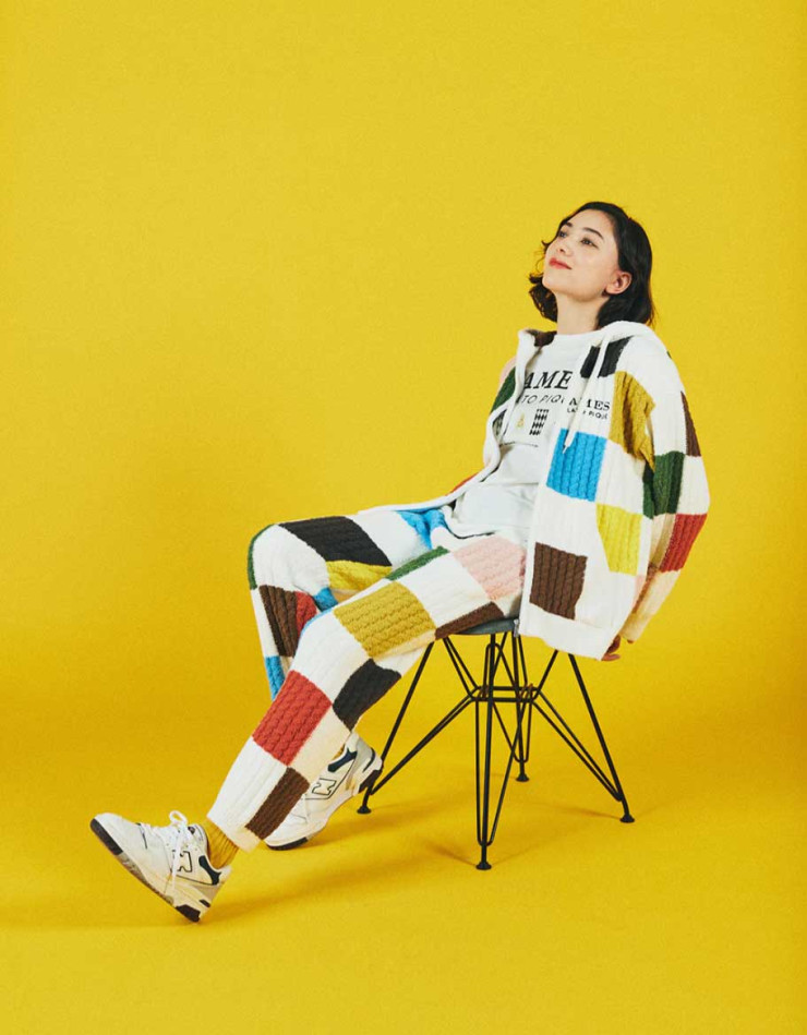 Tenue Air Moco Check