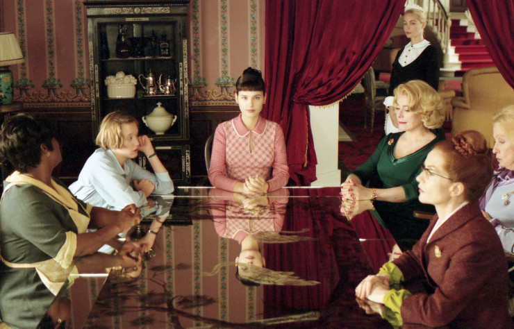Extrait de 8 Femmes