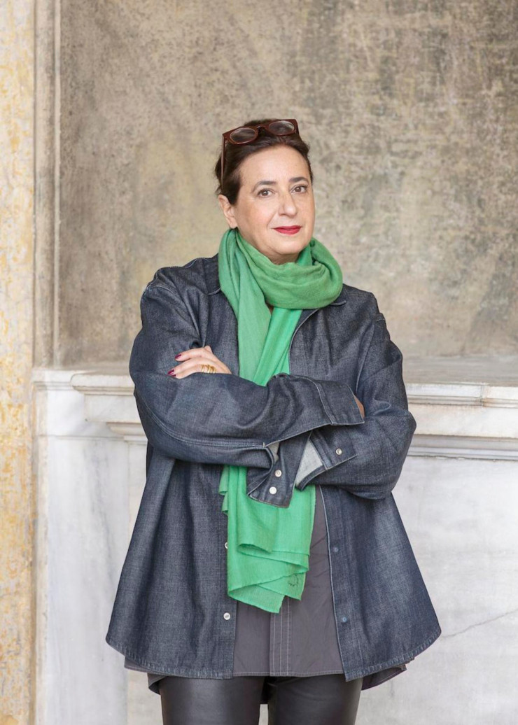 India Mahdavi à la Villa Médicis.