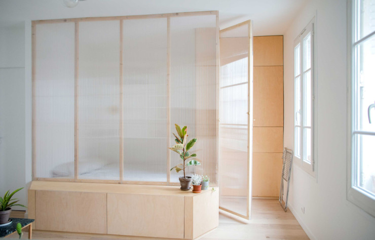 Logement Shoji par l’architecte Marlice Alfera