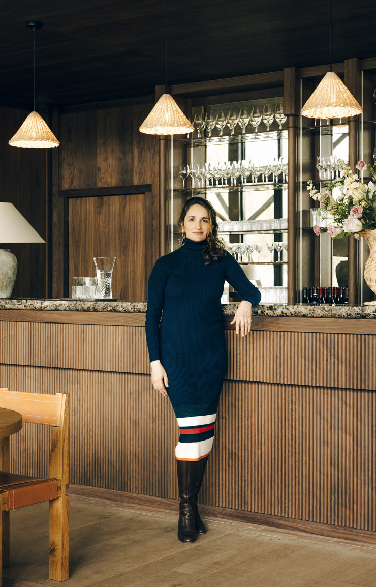 L’architecte d’intérieur Fanny Perrier.