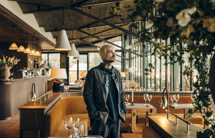 Le chef Guillaume Sanchez.