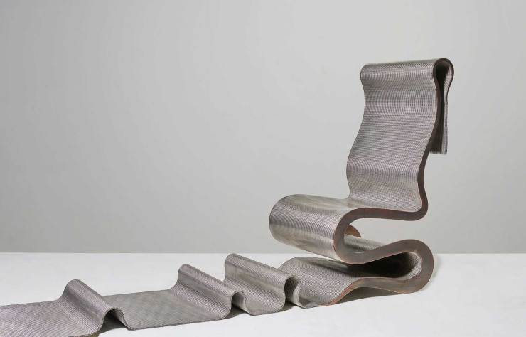 Chaise Linguine de Ron Arad