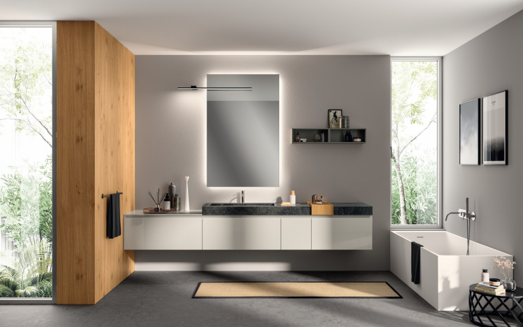RIVO, l’exquise salle de bain de luxe qui allie sophistication et raffinement.