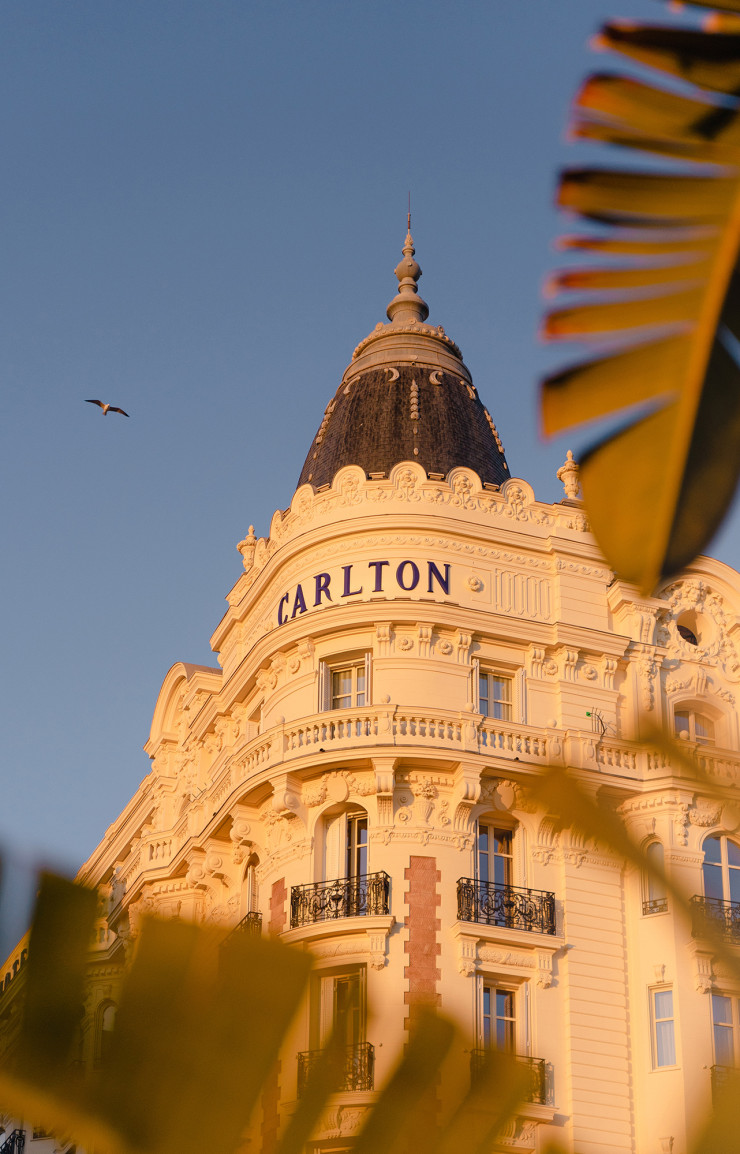 Le mythique Carlton.