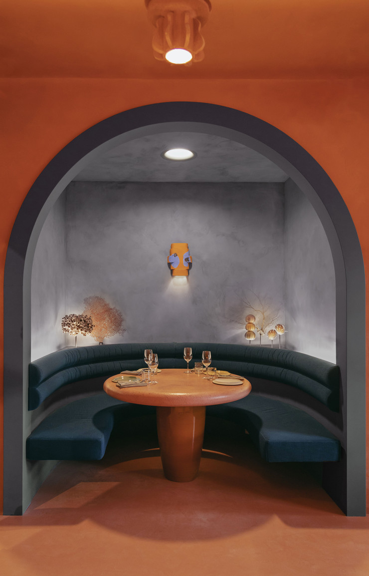 Une alcove.