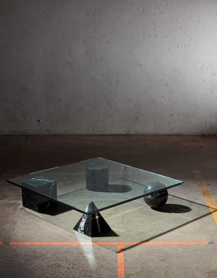 Table Metafora de Lella & Massimo Vignelli