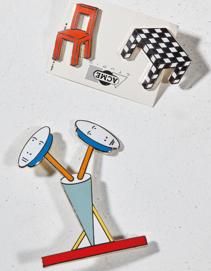 Pins d’Andrea Branzi