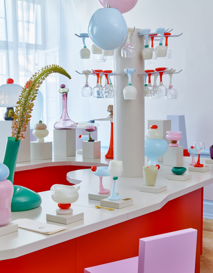 Installation « The Sensory Society» par Helle Mardahl