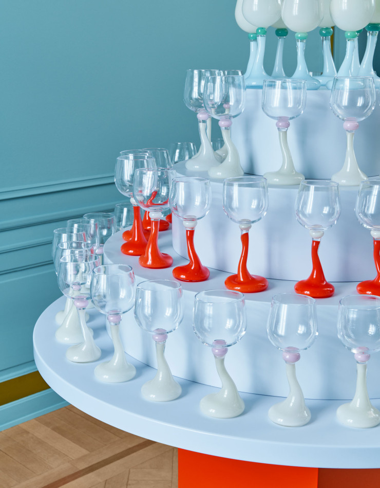 Installation « The Sensory Society» par Helle Mardahl