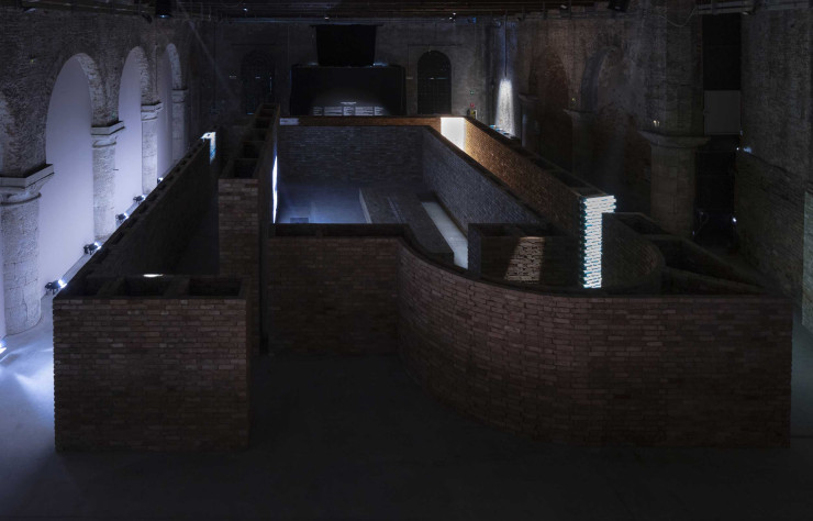 Pavillon Ouzbékistan Studio KO à la Biennale d’architecture de Venise