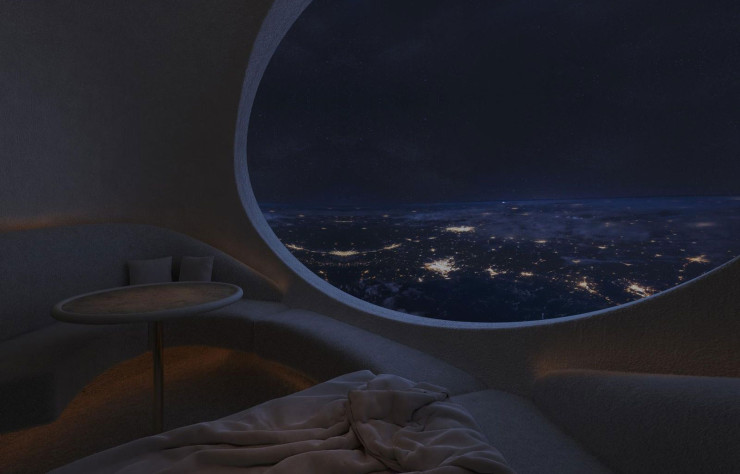 La première année, seules 360 personnes pourront effectuer le voyage. Un luxe !