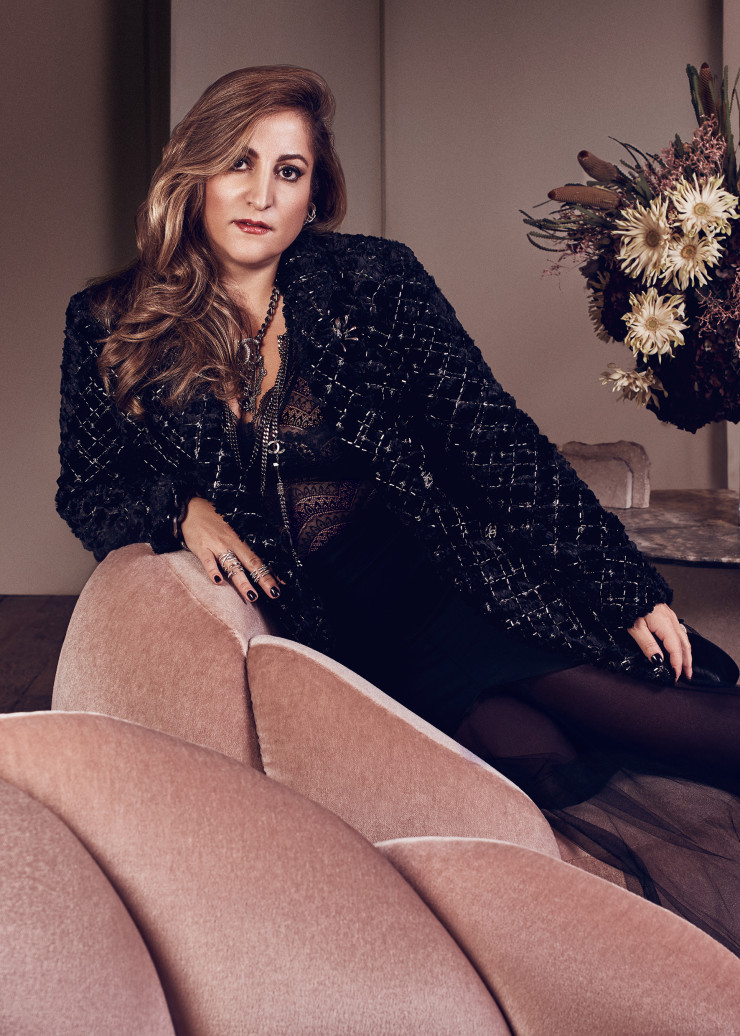 Portrait d’Aline Asmar Amman, présidente du jury de Design Parade Toulon 2023.