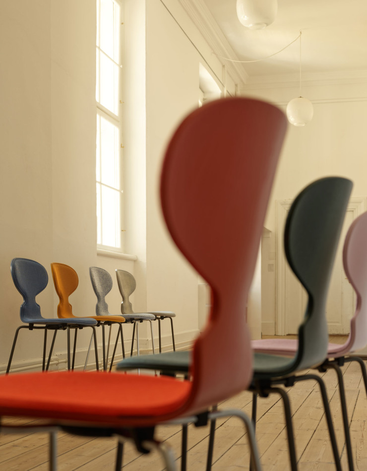 Chaises Fourmi par Fritz Hansen