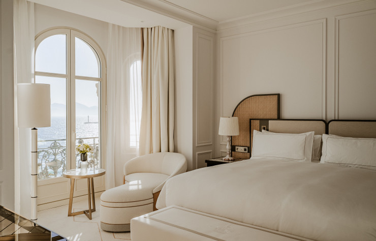 Une chambre.